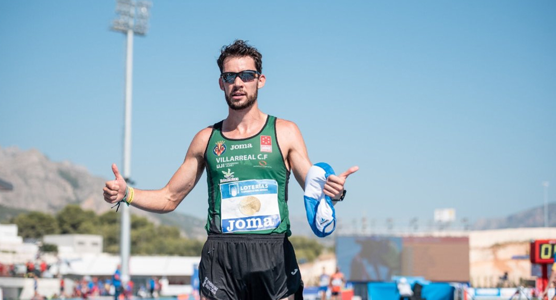 Álvaro Martín: “Hemos preparado a conciencia las condiciones del Mundial”