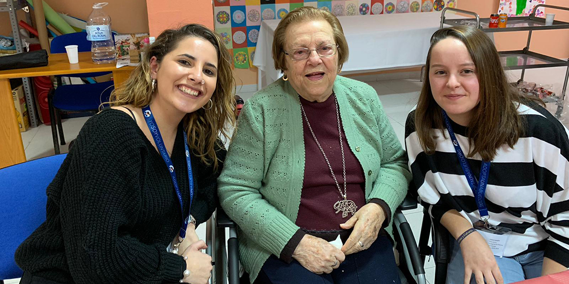 El programa ‘Adopta un abuelo’ arranca en más de 72 municipios