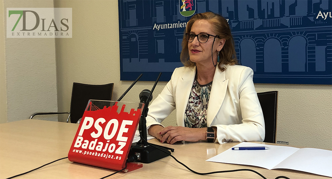 El PSOE denuncia la falta de plantas de recogida de residuos en Badajoz