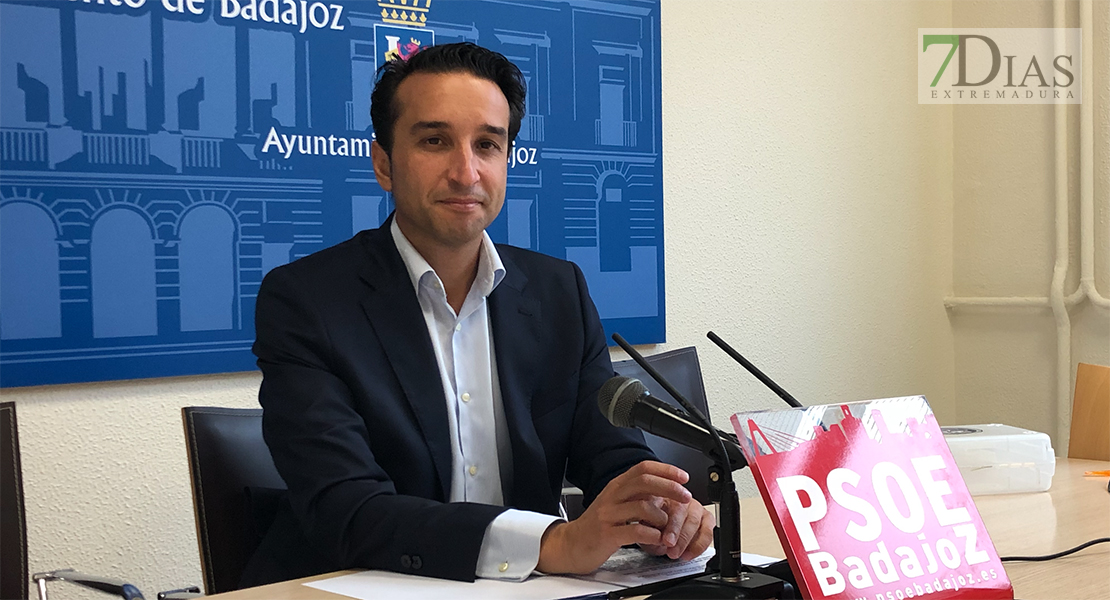 Ricardo Cabezas califica de “soberbio” el acto de Fragoso al encabezar la lista del Senado por Badajoz