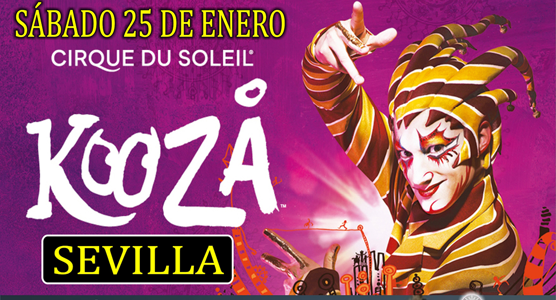 La Universidad Popular Santeña organiza un viaje al Circo del Sol en Sevilla