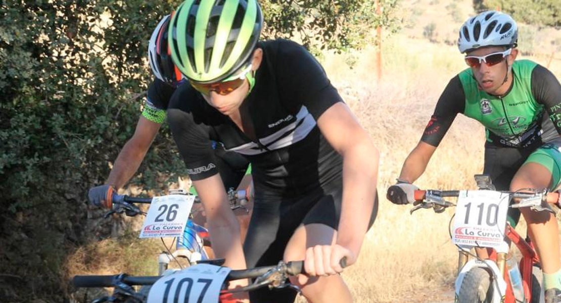 Herrera y Castro ganan el circuito provincial XCM de ciclismo