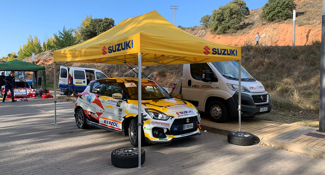 Gran actuación de Víctor Colorado en el XXIII Subida al Parque del Castillo