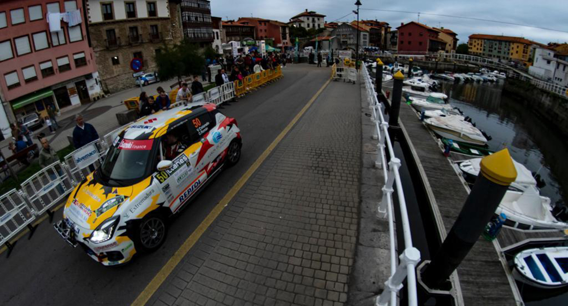 Los extremeños Colorado y Román siguen con buen paso en el nacional de asfalto