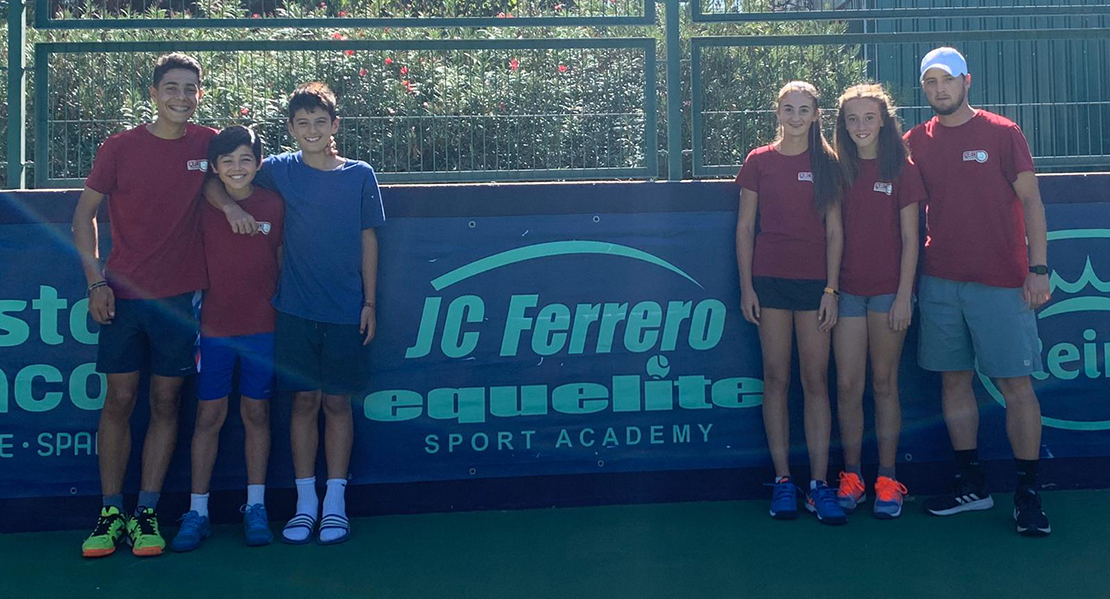 Cinco tenistas extremeños disputan la Copa Federaciones de  Alicante
