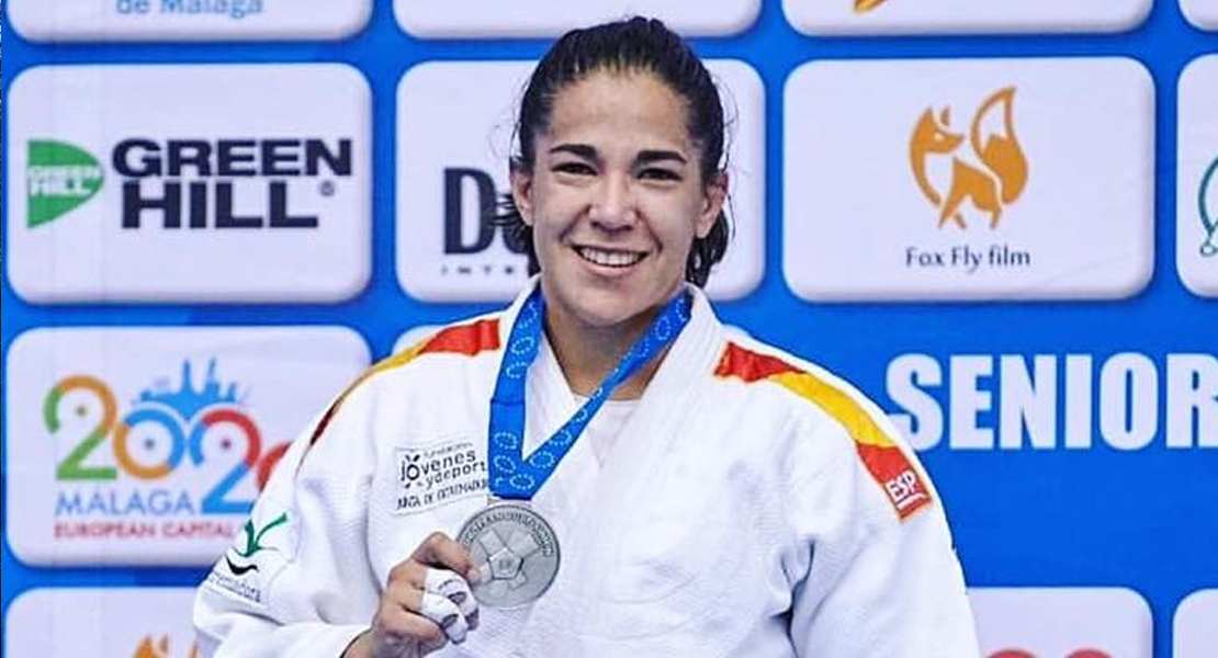 La extremeña Cristina Caballa, subcampeona de la European Cup de Málaga