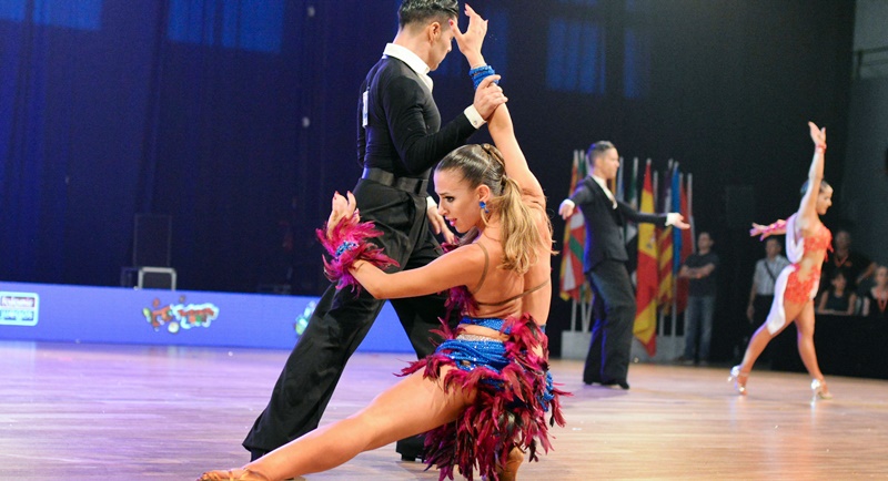 Competiciones de baile deportivo este fin de semana en Mérida