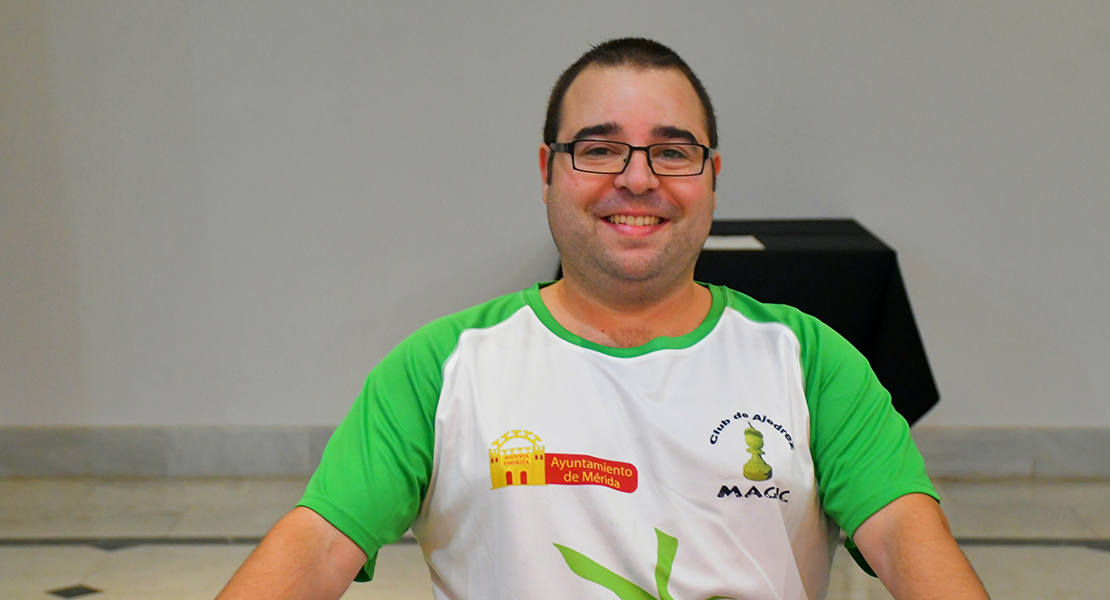 Un extremeño en el Campeonato de Europa de Ajedrez con la Selección Española