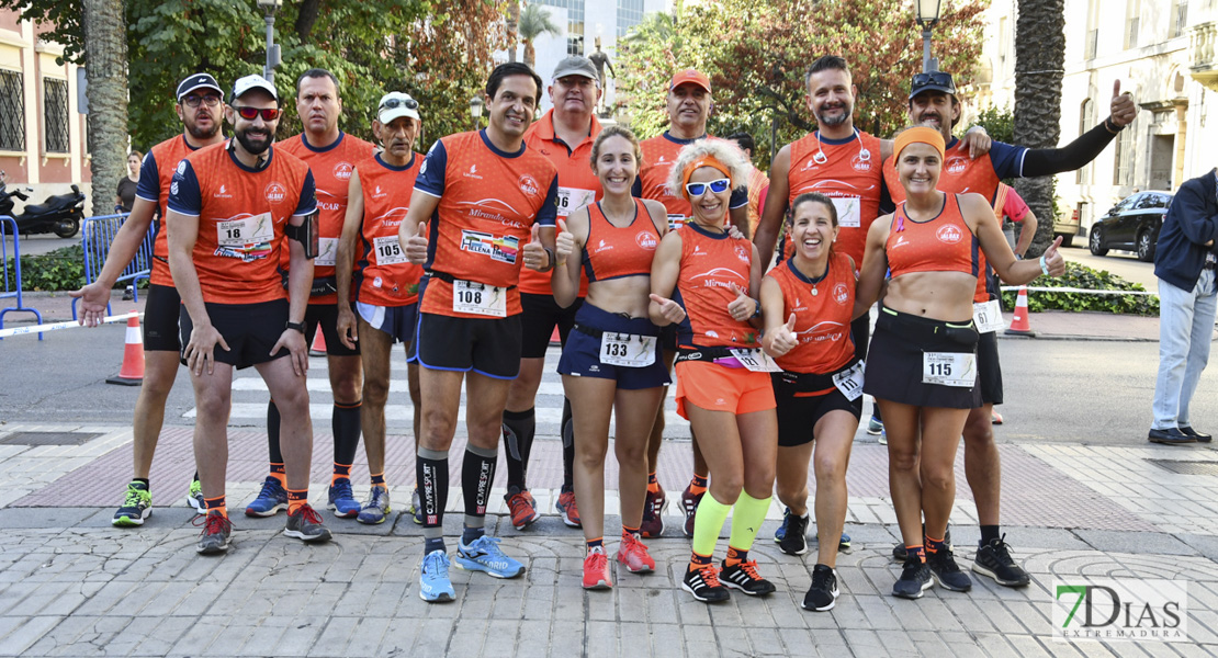 Imágenes de la Media Maratón Badajoz - Elvas 2019