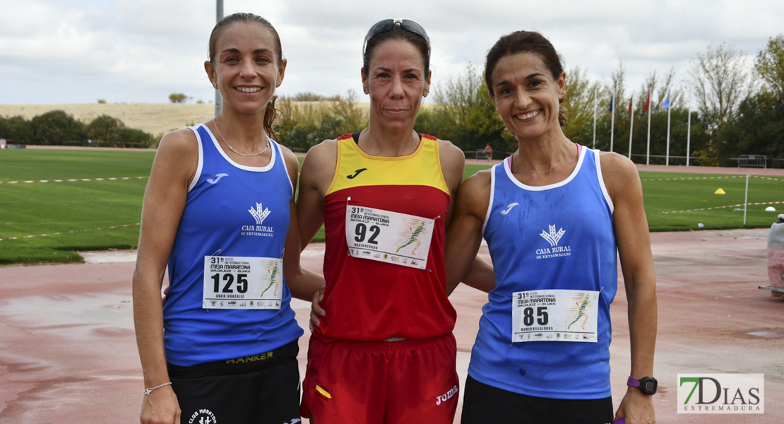 Imágenes de la Media Maratón Badajoz - Elvas 2019