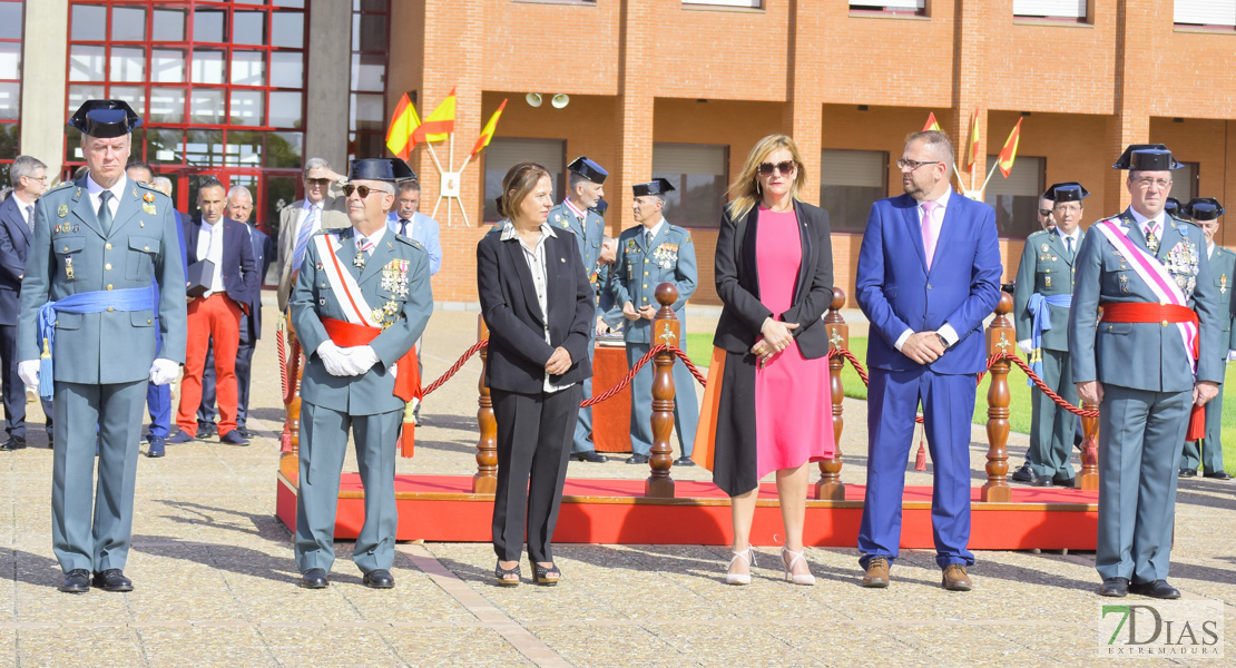 GALERÍA - La Guardia Civil celebra el día de su patrona en la escuela de tráfico de Mérida