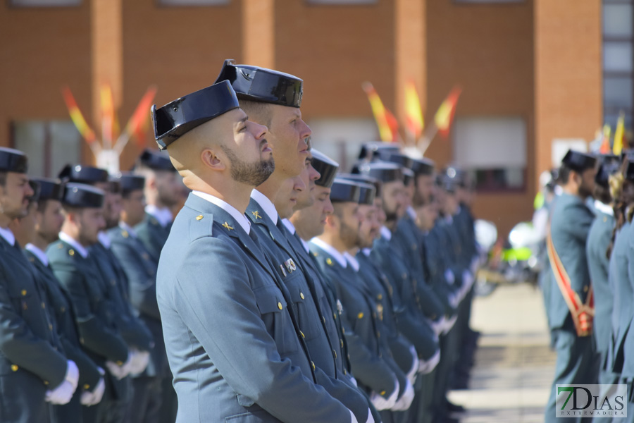 GALERÍA - La Guardia Civil celebra el día de su patrona en la escuela de tráfico de Mérida