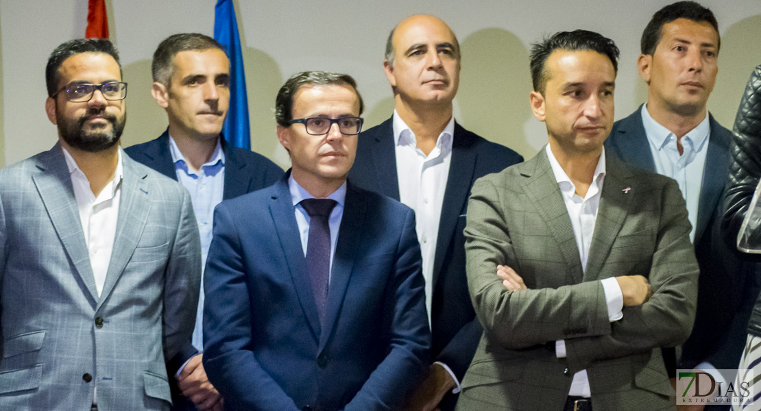 La Diputación de Badajoz presenta los presupuestos de 2020