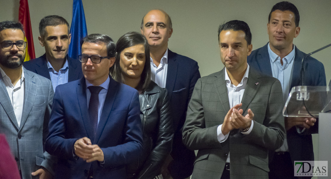 La Diputación de Badajoz presenta los presupuestos de 2020