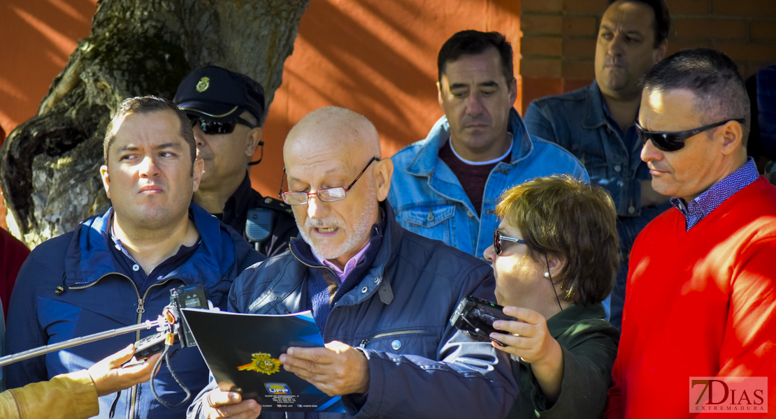 Los sindicatos policiales piden apoyo y Grismazul la dimisión del ministro del Interior