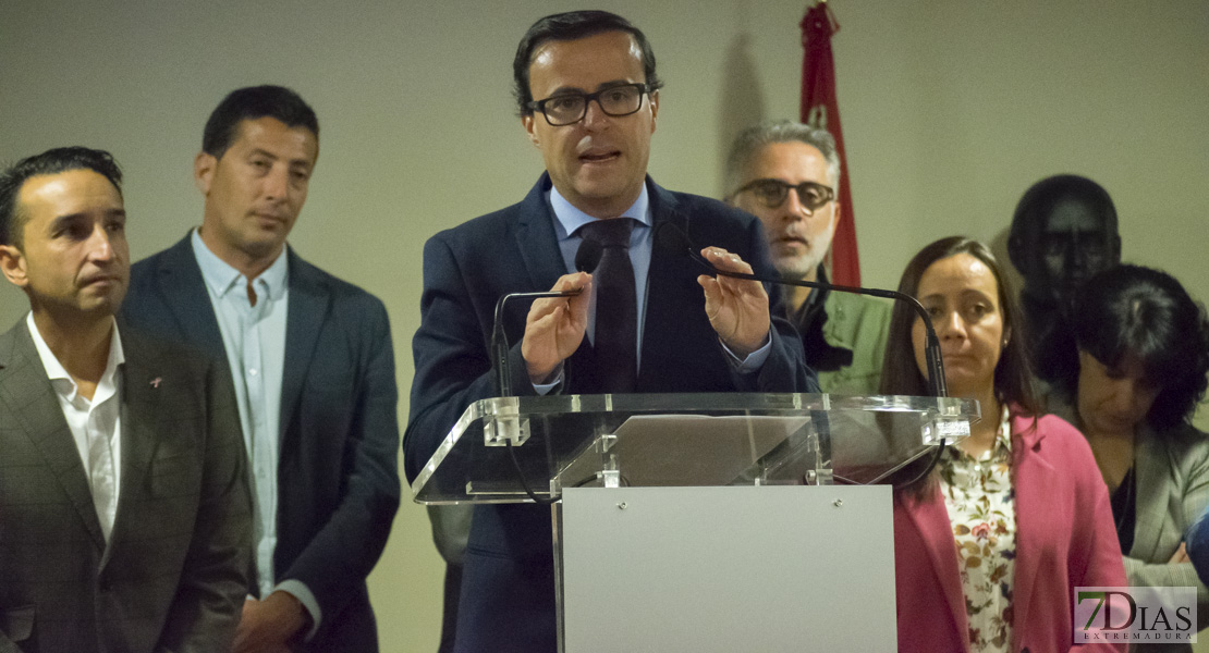 La Diputación de Badajoz presenta los presupuestos de 2020