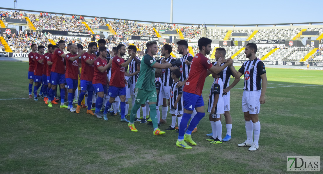 Imágenes del CD. Badajoz 3 - 2 CP. Villarobledo