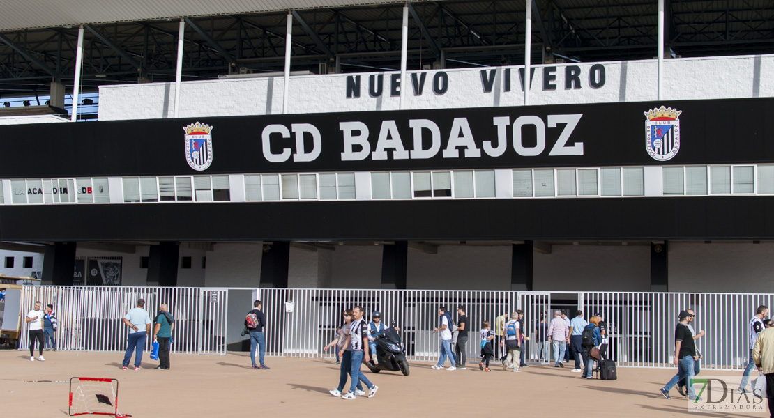 Imágenes del CD. Badajoz 1-1 Mérida AD