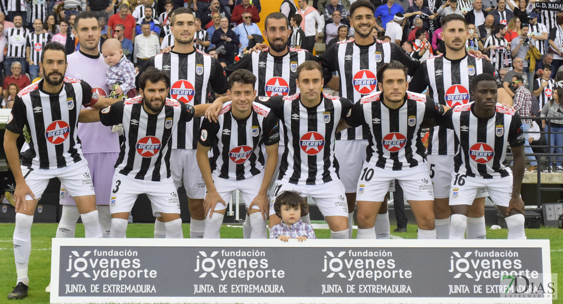 Imágenes del CD. Badajoz 1-1 Mérida AD