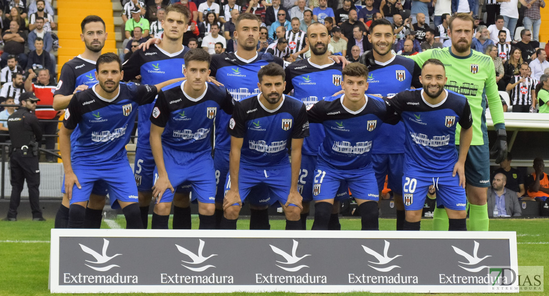 Imágenes del CD. Badajoz 1-1 Mérida AD