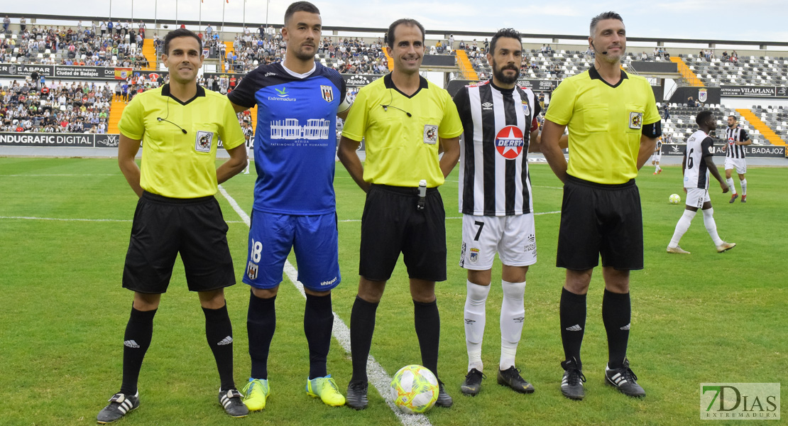 Imágenes del CD. Badajoz 1-1 Mérida AD