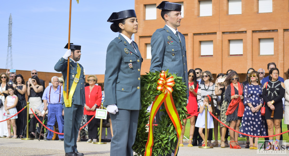 GALERÍA - La Guardia Civil celebra el día de su patrona en la escuela de tráfico de Mérida