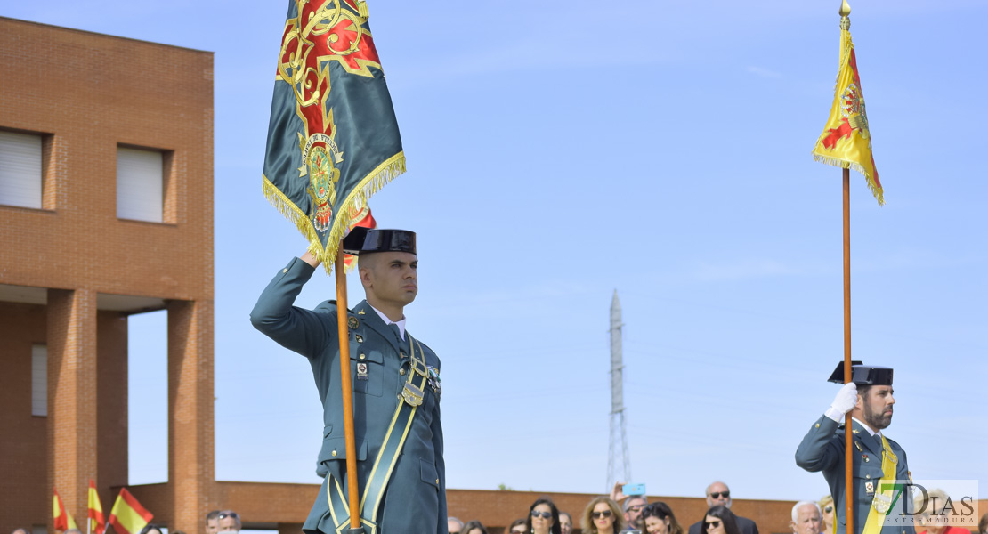 GALERÍA - La Guardia Civil celebra el día de su patrona en la escuela de tráfico de Mérida