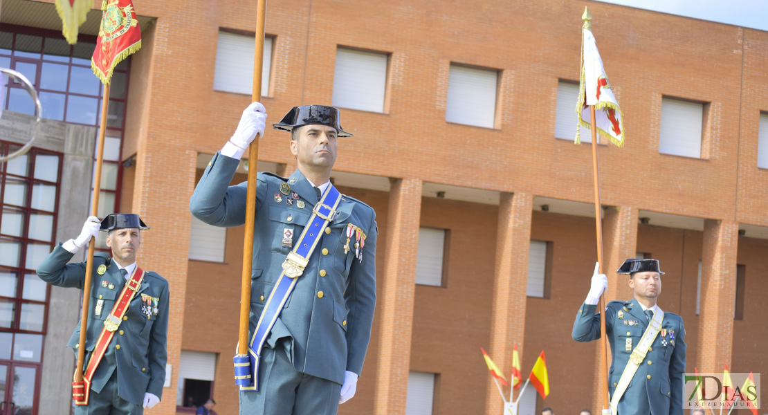 GALERÍA - La Guardia Civil celebra el día de su patrona en la escuela de tráfico de Mérida