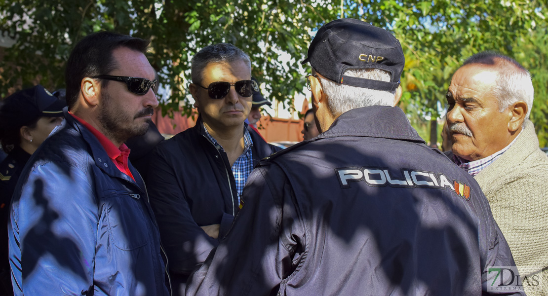 Los sindicatos policiales piden apoyo y Grismazul la dimisión del ministro del Interior