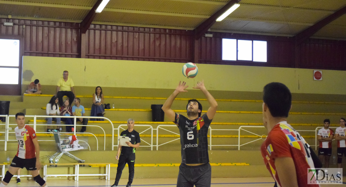 Imágenes del Pacense Voleibol 1-3 Dumbría