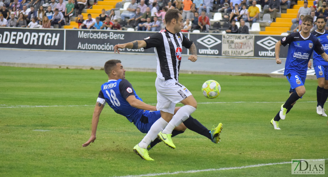 Imágenes del CD. Badajoz 1-1 Mérida AD