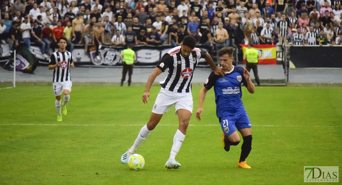 Imágenes del CD. Badajoz 1-1 Mérida AD