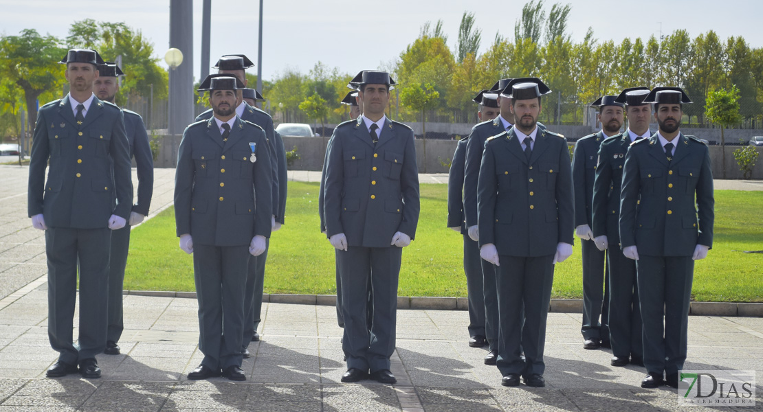 GALERÍA - La Guardia Civil celebra el día de su patrona en la escuela de tráfico de Mérida