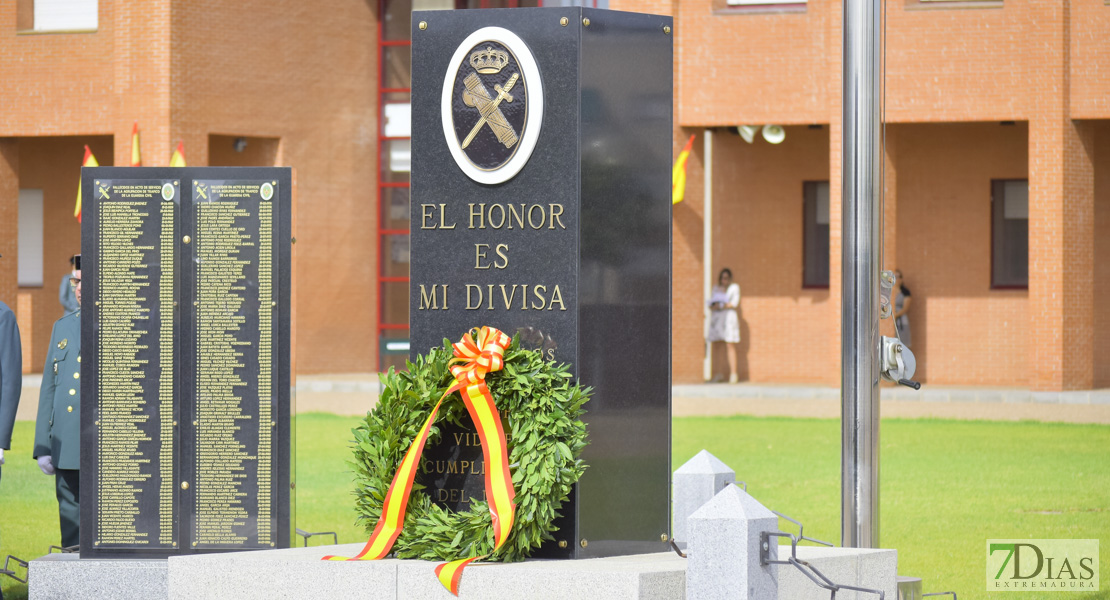 GALERÍA - La Guardia Civil celebra el día de su patrona en la escuela de tráfico de Mérida