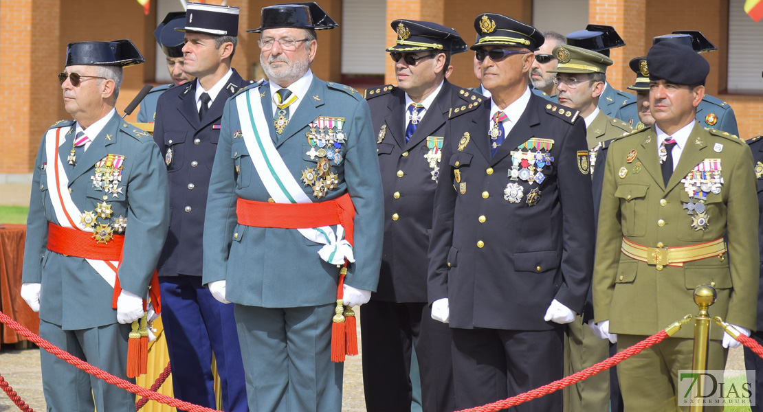 GALERÍA - La Guardia Civil celebra el día de su patrona en la escuela de tráfico de Mérida