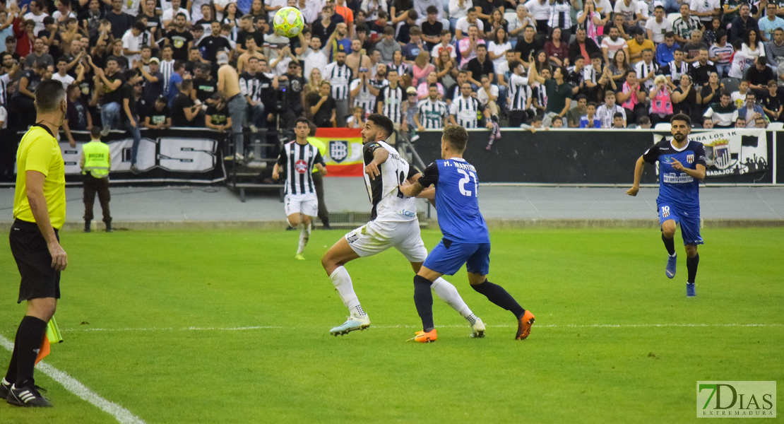 Imágenes del CD. Badajoz 1-1 Mérida AD