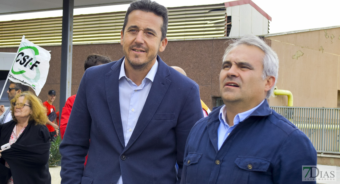 Los trabajadores de Tenorio se concentrarán este lunes ante el Hospital Universitario de Badajoz