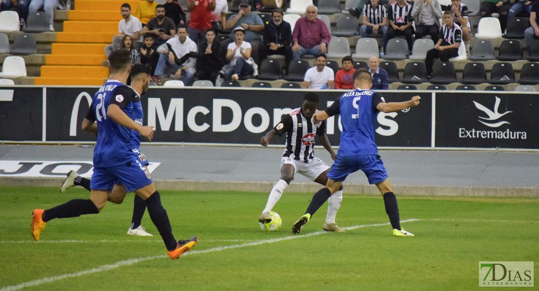 Imágenes del CD. Badajoz 1-1 Mérida AD