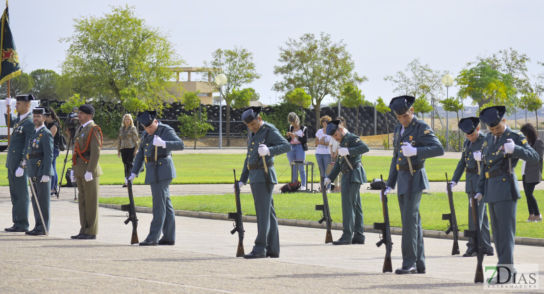 GALERÍA - La Guardia Civil celebra el día de su patrona en la escuela de tráfico de Mérida