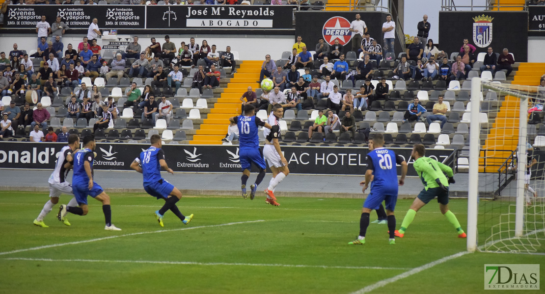 Imágenes del CD. Badajoz 1-1 Mérida AD