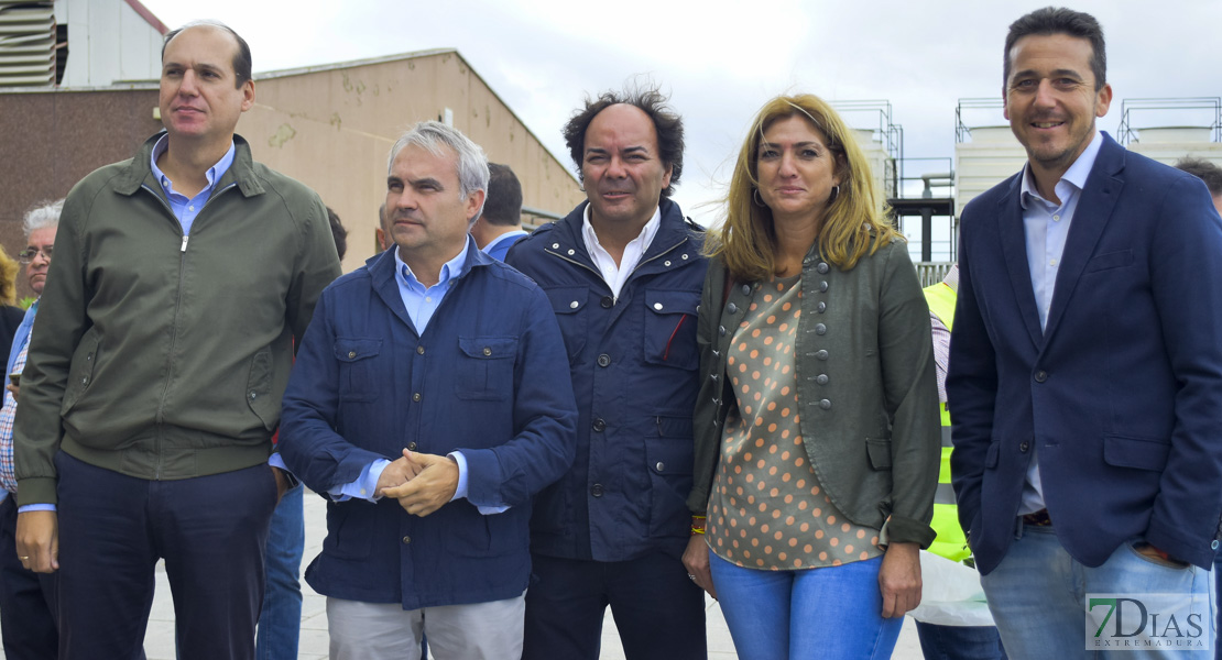 Los trabajadores de Tenorio se concentrarán este lunes ante el Hospital Universitario de Badajoz