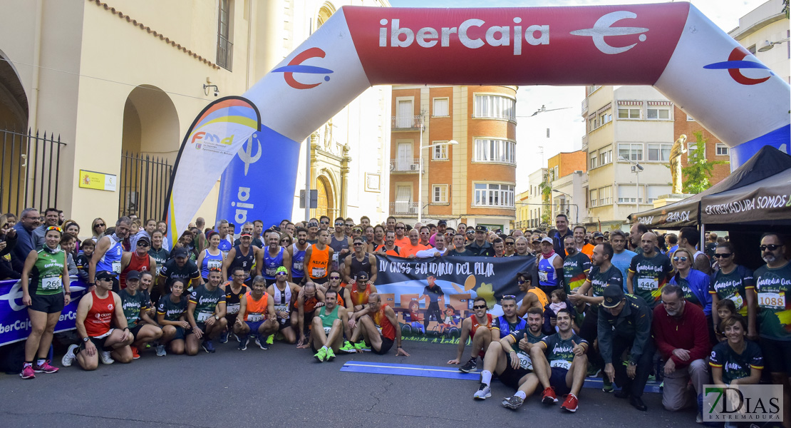 Imágenes del IV Cross Popular Solidario Virgen del Pilar I