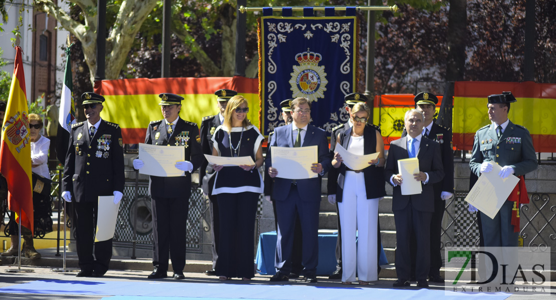 GALERÍA - Día de la Policía Nacional