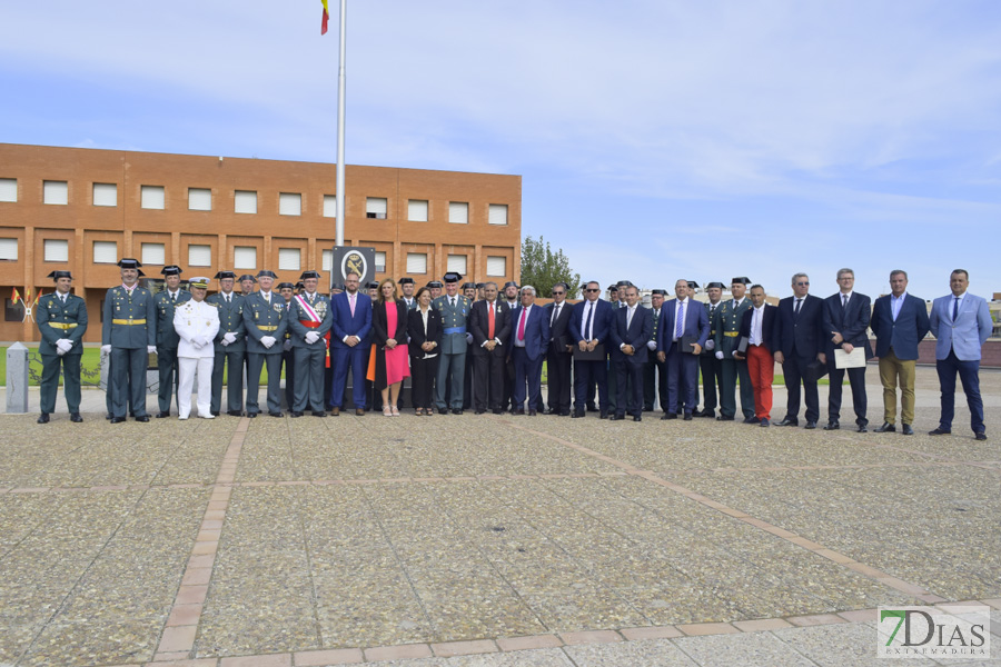 GALERÍA - La Guardia Civil celebra el día de su patrona en la escuela de tráfico de Mérida