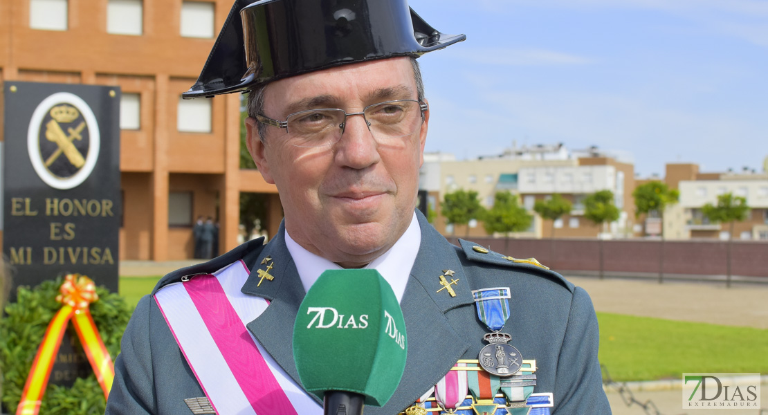 GALERÍA - La Guardia Civil celebra el día de su patrona en la escuela de tráfico de Mérida