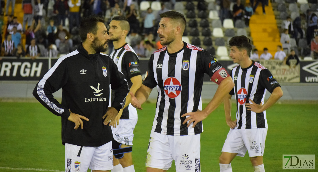 Imágenes del CD. Badajoz 1-1 Mérida AD