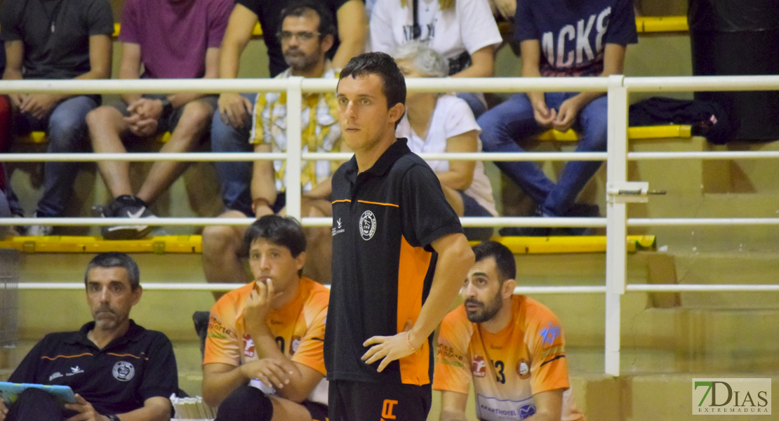 Imágenes del Pacense Voleibol 1-3 Dumbría