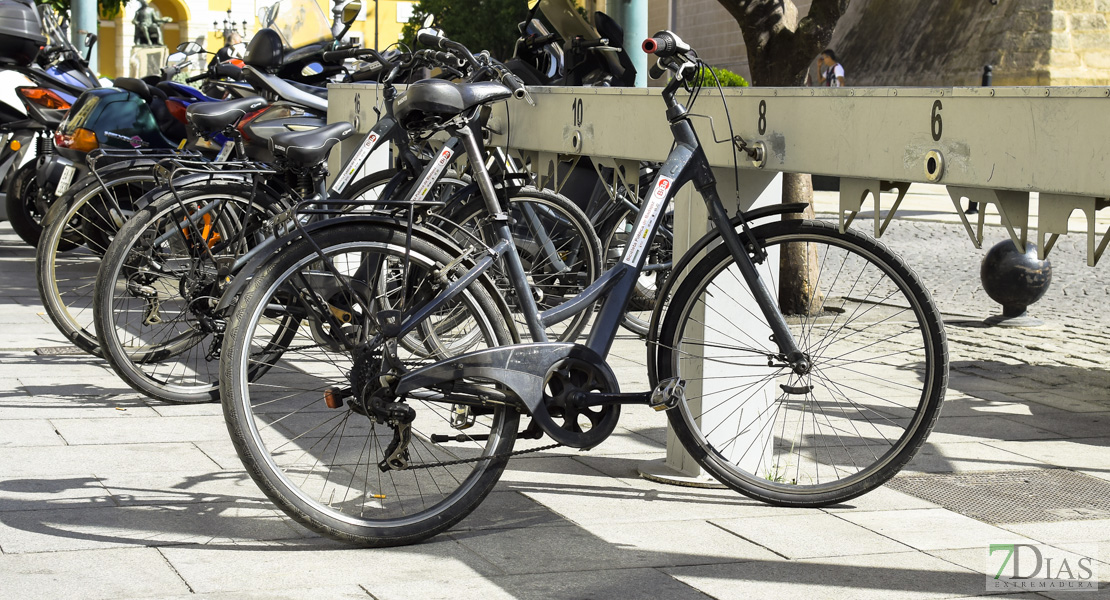 Badajoz, la única ciudad extremeña con bicicletas municipales