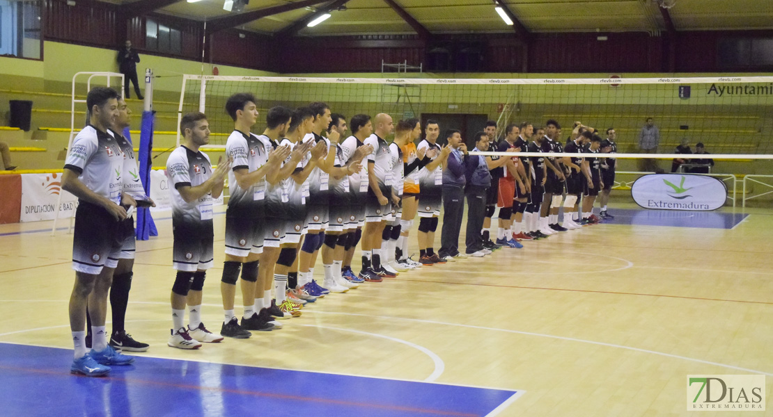 Imágenes del Pacense Voleibol - Arona Paradise Park