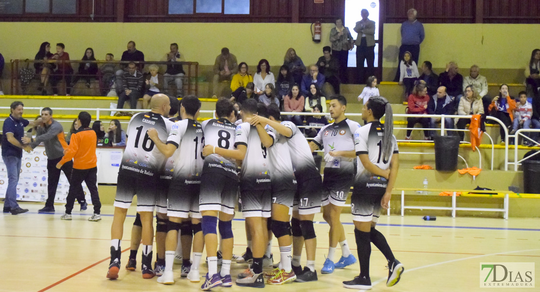 Imágenes del Pacense Voleibol - Arona Paradise Park